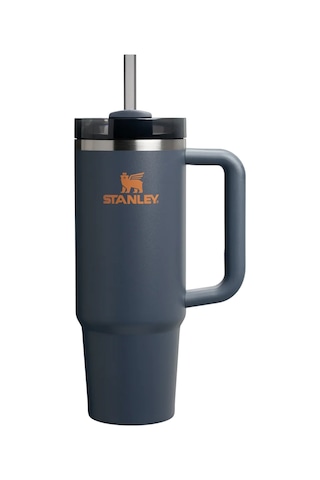 Stanley Quencher H2.0 Flowstate 0.89 L Pipetli Çelik Termos Lacivert