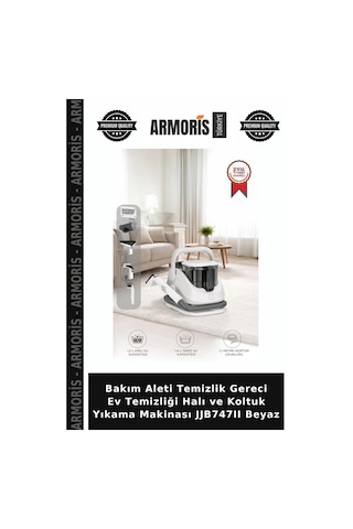 Bakım Aleti Temizlik Gereci Ev Temizliği Halı Ve Koltuk Yıkama Makinası Jjb747ıı Beyaz