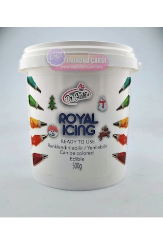 Dr Gusto Royal Icing 500 Gr
