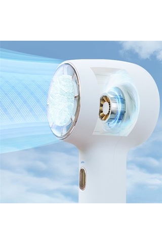 Usb Taşınabilir El Fanı Soğutma Elektrikli Fan Masaüstü Ofis Soğutucu Fanlar Çok Fonksiyonlu Küçük Fan 2200mah -pembe 4049 Renkli