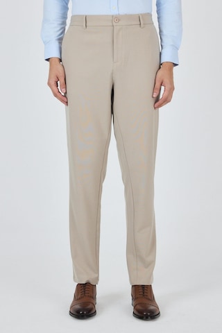 İmza Bej Esnek Yandan Cepli Casual Standart Fit Jogger Pantolon 1003250119 Bej