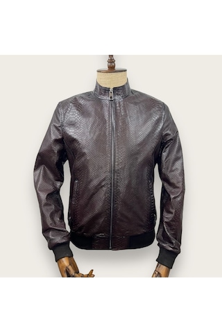 Always Leather Siyah Hakiki Erkek Deri Mont 1803340006 Taba