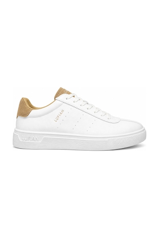 Lufian 111230293 Paul Sneaker Erkek Deri Ayakkabı Beyaz