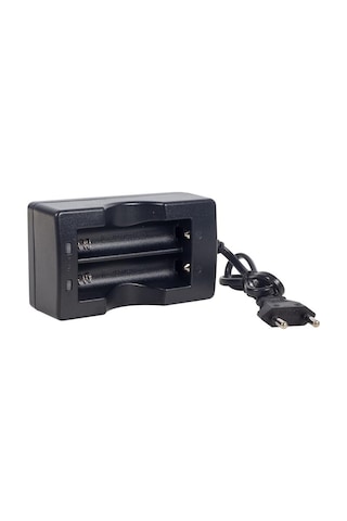2 Amper Li-ion 2x18650 Pi L Şarj Cı Hazi