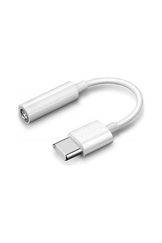 Honor Pad X9 Uyumlu Type-c To 3.5 Mm Jack Kulaklık Çevirici Aux Dönüştürücü Adaptör