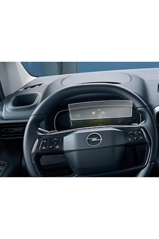 Opel Combo Mat Ekran Koruyucu Multimedya Ve Dijital Gösterge