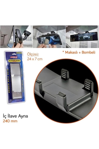 Carub İç İlave Bombeli Ayna Makaslı 300 MM