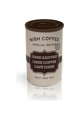 Nish Dibek Kahvesi 250 Gr Teneke Kutu Türk Kahvesi