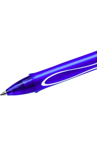 Bic Gelocity Hizli Kuruyan Jel Kalem 12'Li Kutu Mavi