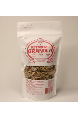 Blendfood Ketojenik Bol İçerikli Granola 200 G