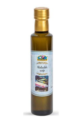 Karden Alabalık Yağı 250 ML