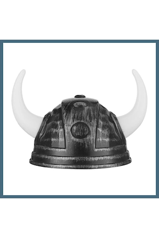 Agc Uygun Sepet Viking Başlığı Asteriks Başlığı Gümüş Renk Agc