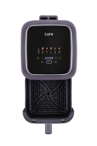 Lura 17BH Antrasit 6 L Airfryer