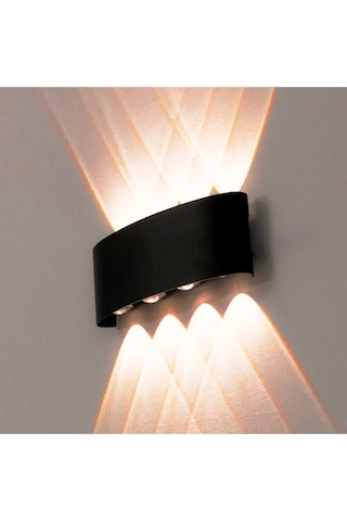 Cata Ct-8013 Kapri Modern Dış Mekan Led Aplik Amber