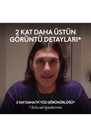 Logitech Mx Brıo Ultra Hd 4k Gizlilik Kapaklı Ve Mikrofonlu Yayın Web Kamerası - Koyu Gri