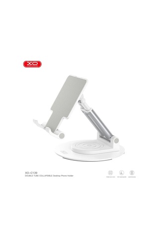C139 Masaüstü Telefon Ve Tablet Standı Çalışma Masası Seyahat Gereci