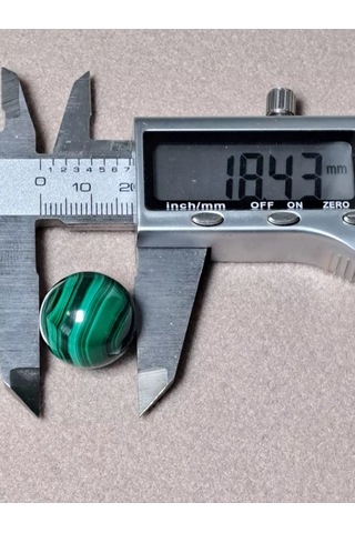 Beautiful Stones Doğal Taş Malakit Boncuklar 240075572