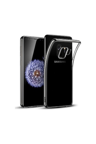Samsung Uyumlu Galaxy S9 Kilif Soft Silikon Seffaf Arka Kapak 263187614