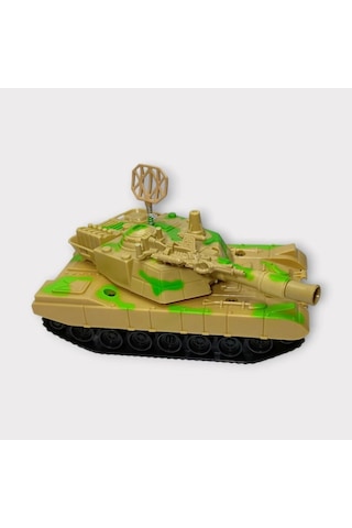 Sürtmeli Tank 15 Cm - Açık Yeşil Lisinya Çok Renkli