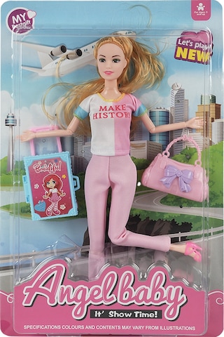 Bıgtree Angelbaby Seyahat Bebekleri Seri2 Make Hıstory Yazılı Tiş