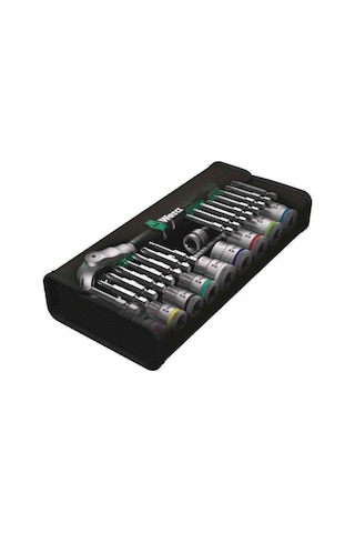 Wera 8100 SB 6 Cırcır Zyklop Karma Set 3/8" 05004046001