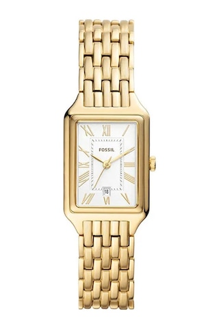 FOSSIL FES5220 ALTIN KAPLAMA KARE Kadın KOL SAATİ