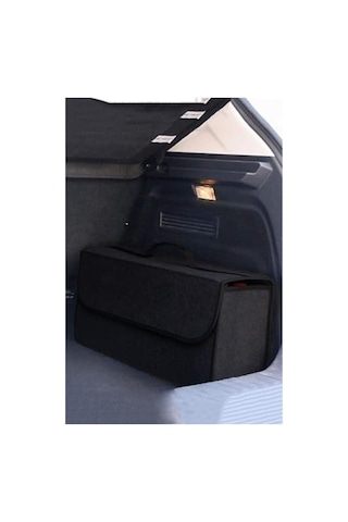 İlk Yardım Ve Alet Çantası, Oto Bagaj Çantası, Pratik Aksesuar Açık Kahverengi