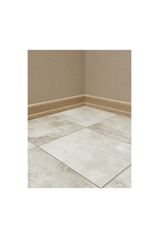6 Cm Meşe Rengi Süpürgelik Mdf 2,44 Metre Uzunluğunda