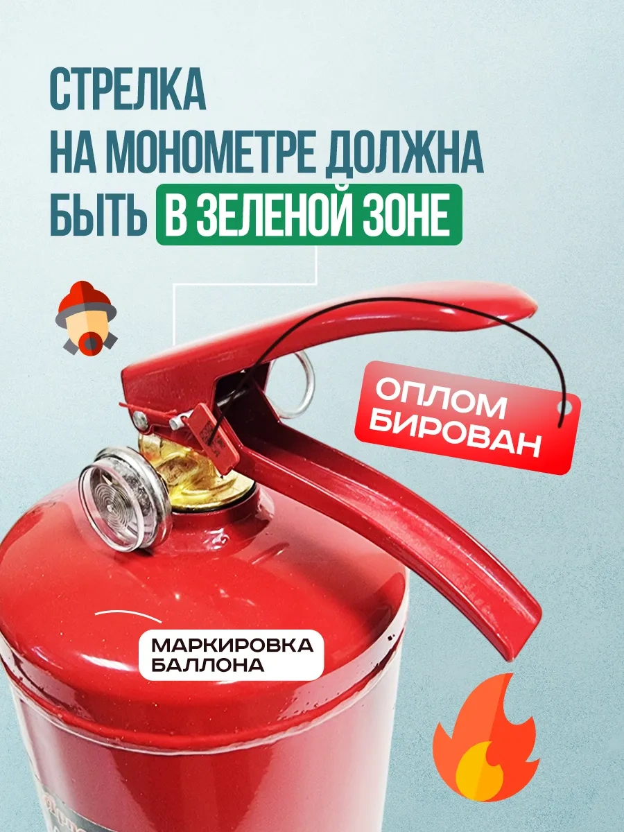 Arpozınvest Ev Ve Araba İçin Op-4 Abce Tozlu Yangın Söndürücü 237463451