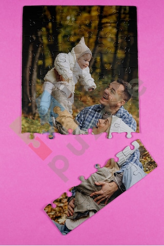 Miopuzzle Kişiye Özel Mio3448 5+ Yaş Orta Boy Puzzle 100 Parça 34x48 Cm