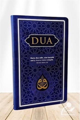 DUA (Evrâd-ı Şerîfe) Cep Boy Arapça+Türkçe - LACİVERT (Genişle... 9789758757787