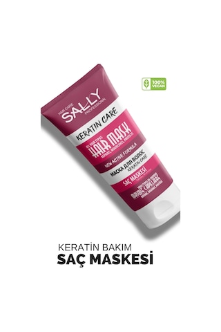 Sally Keratin Saç Maskesi 200 ML