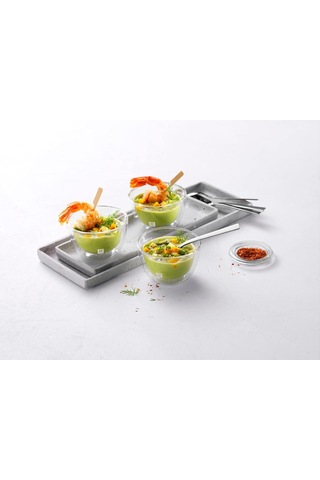 Zwilling Sorrento Çift Camlı Aperatif Seti 133 Ml 3'lü 395002270