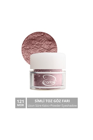 Carla Toz Göz Farı Mor Powder Eyeshadow Purple 121