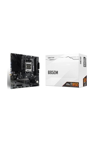 Biostar B850mt2-e Dj 8000mhz Ddr5 Matx Am5 Anakart