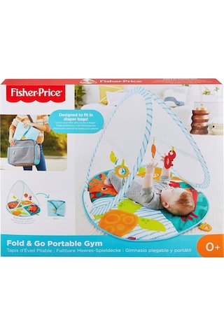 Fisher Price FXC15 Renkli Dostlar Taşınabilir Jimnastik Merkezi