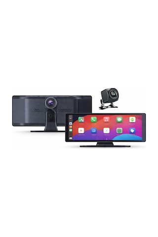 Schitec 4k Ultra Araç İçi Akıllı Ekran Ön Ve Arka Kameralı, Kablosuz Carplay Ve Android Auto Destekli 10.26 Yk3507 Sku: Smgstk781792e09a
