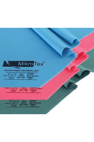 Mikrotex Mikrofiber Cam Bezi 9 Adet Çok Renkli 40 x 50 CM