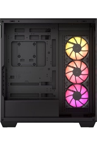 3500x Argb Siyah 4x120mm Fan Temperli Cam Usb 3.2 Rm850e 850w 80+ Gold Mid Tower E-atx Kasa