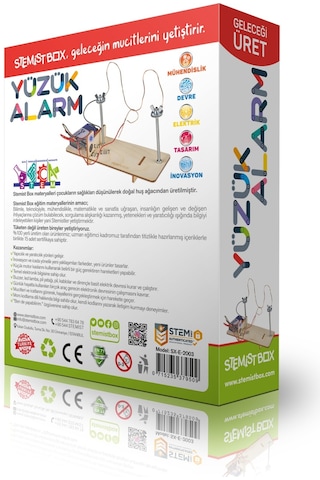 Stemist Box Yüzük Alarm - Stem Eğitim Kiti