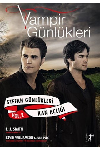 Vampir Günlükleri - Stefan Günlükleri Vol. 2 Kan Açlığı + Vampir Günlükleri - Vol. 3 Kaderin Yükselişi + Okuma Sticker'ları