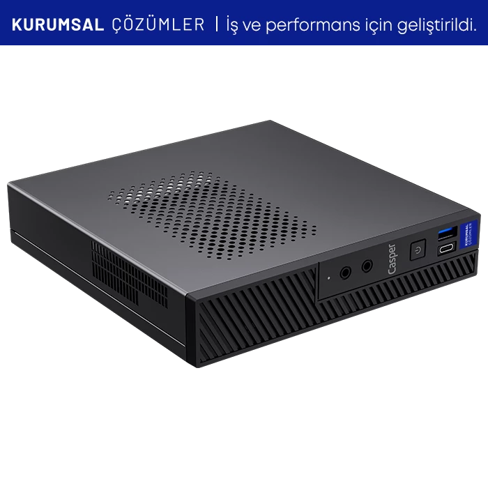 Casper Nırvana M40.125U-BE00X-V00 Core 5 125U 16 GB 500 GB M2 Free Dos Wı-fı 6 Mını Pc