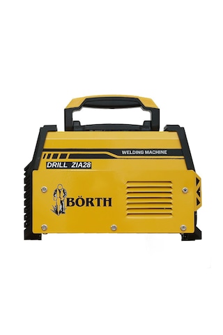 Börth Professional 140 Amper Inverter Kaynak Makinesi Zıa28