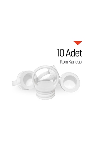 Koni Kancası 10 Adet-2310 - Standart