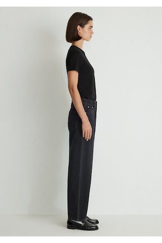 Mavi - Leila All Blue Gri Jean Pantolon 1010600-88244 Antrasit