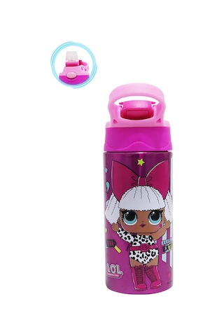 500 Ml Lol Bebek Matara Çelik Matara Çelik Suluk Çocuk Matara Çocuk Lol Suluk Lol Bebek Suluk