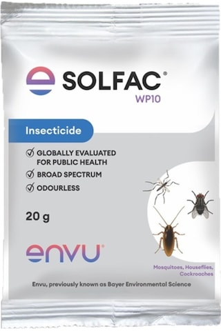 Pire - Kene - Bit - Genel Haşere 50 Gr Solfac Wp 10