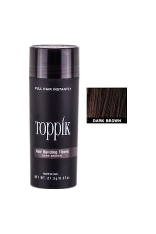 Toppik Koyu Kahverengi Saç Fiberi 27.5 G