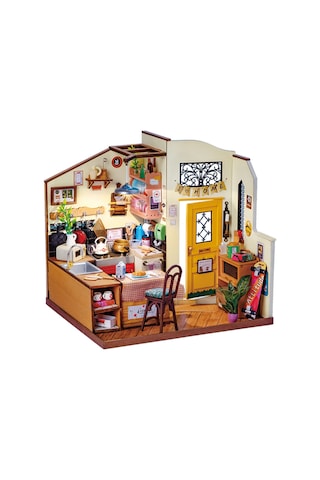 Rolife Cozy Kitchen - Kendin Yap Minyatür Maket