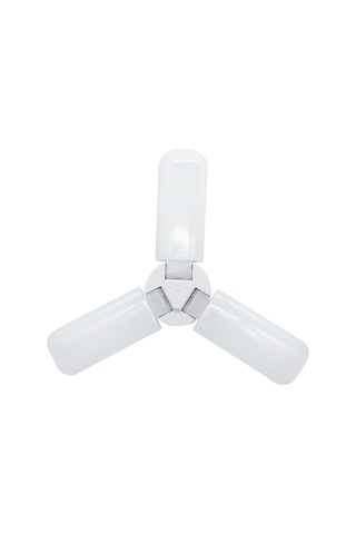 Xiyyadms 30w 6500k E27/e26 Deformasyon Lambası 3000lm, Garaj/atölye/iç-şehir Kullanıma Uygun, Dayanıklı Pc Kasa, 4'lü Paket